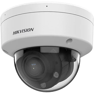 Cámara IP Domo Hikvision DS-2CD1723G2-LIZU 2MP Varifocal 2.8-12mm Hybrid Light 30m IP67 PoE
