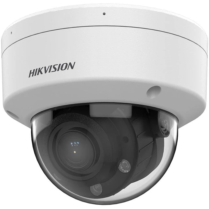 Cámara IP Domo Hikvision DS-2CD1723G2-LIZU 2MP Varifocal 2.8-12mm Hybrid Light 30m IP67 PoE 1