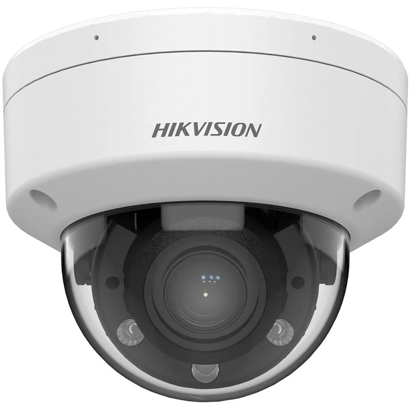 Cámara IP Domo Hikvision DS-2CD1723G2-LIZU 2MP Varifocal 2.8-12mm Hybrid Light 30m IP67 PoE 2