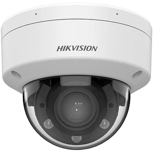 Cámara IP Domo Hikvision DS-2CD1723G2-LIZU 2MP Varifocal 2.8-12mm Hybrid Light 30m IP67 PoE