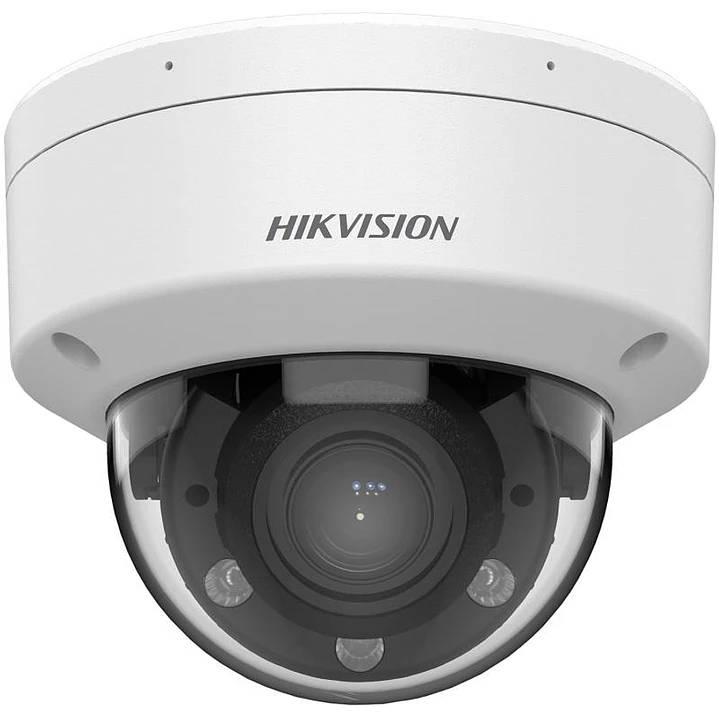 Cámara IP Domo Hikvision DS-2CD1723G2-LIZU 2MP Varifocal 2.8-12mm Hybrid Light 30m IP67 PoE 2