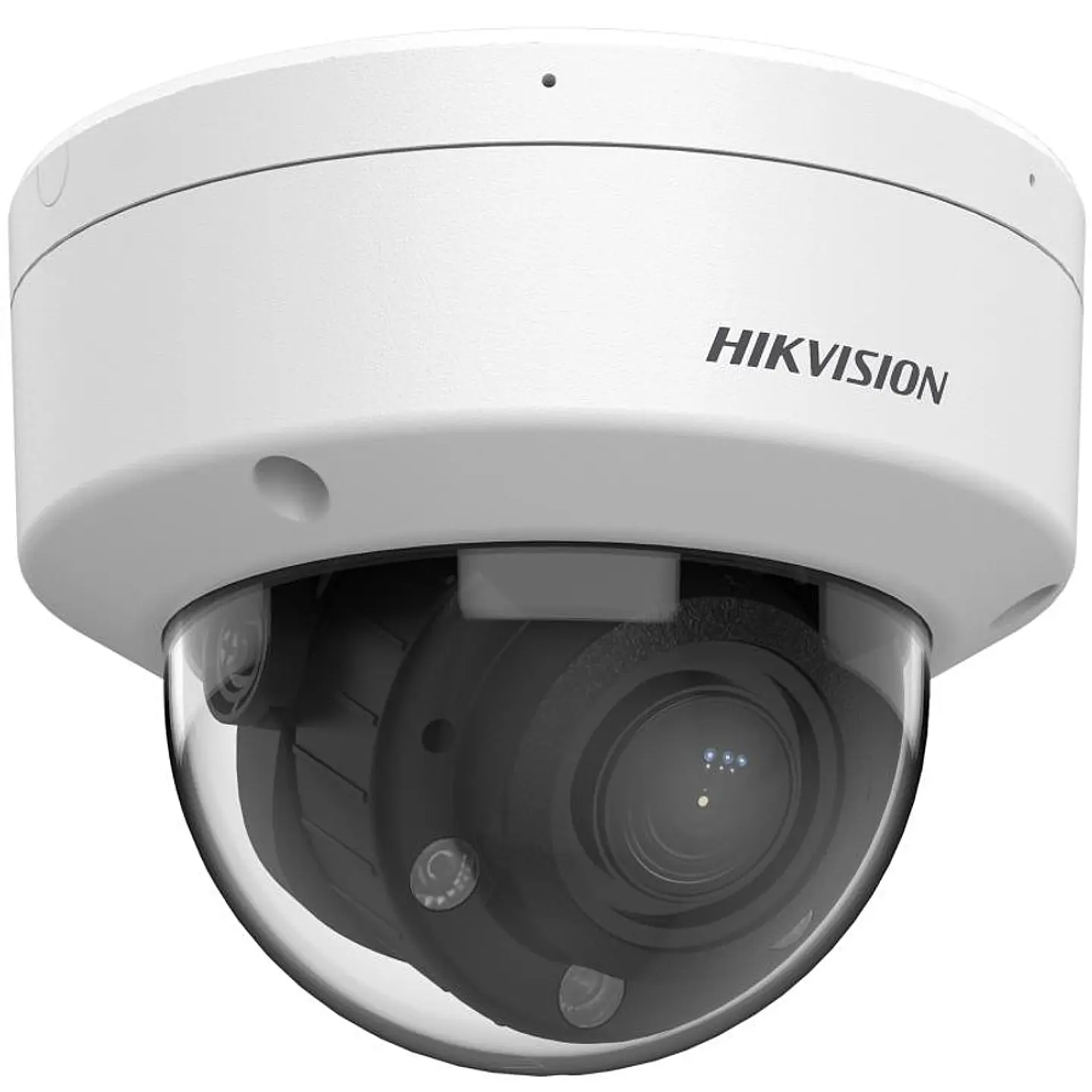 Cámara IP Domo Hikvision DS-2CD1723G2-LIZU 2MP Varifocal 2.8-12mm Hybrid Light 30m IP67 PoE 3