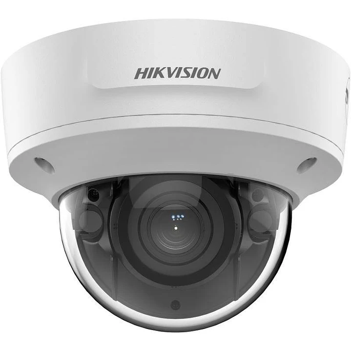 Cámara IP Domo Hikvision DS-2CD2723G2-IZS 2MP AcuSense Varifocal Motorizado 2.8-12mm IR 40m IP67 IK10 2