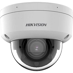 Cámara IP Domo Hikvision DS-2CD2763G2-LIZS2U 6MP AcuSense Varifocal 2.8-12mm Hybrid Light IP67 IK10