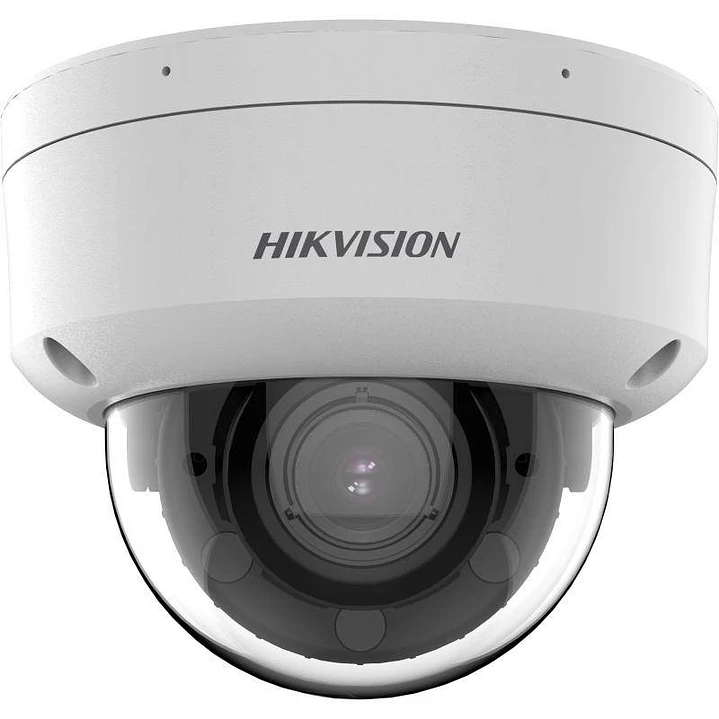 Cámara IP Domo Hikvision DS-2CD2763G2-LIZS2U 6MP AcuSense Varifocal 2.8-12mm Hybrid Light IP67 IK10 1