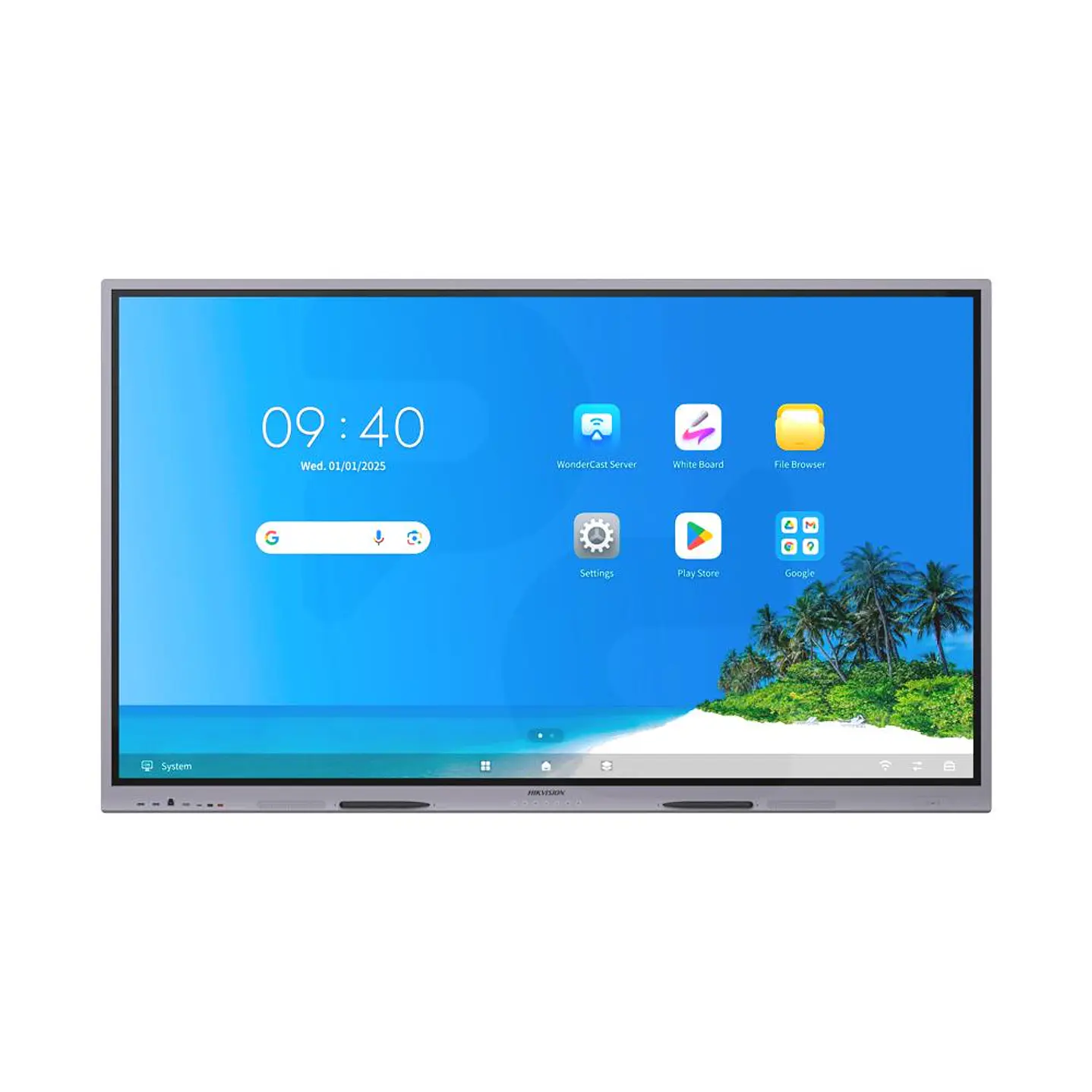 Pantalla Interactiva Hikvision DS-D5B75RB/FL 75