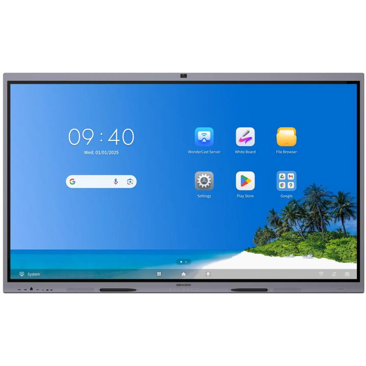 Pantalla Interactiva Hikvision DS-D5B75RB/FP 75