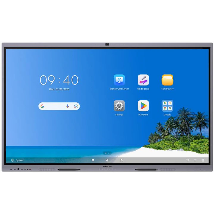 Pantalla Interactiva Hikvision DS-D5B75RB/FP 75