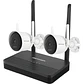 Kit Cámaras Wi-Fi Hikvision NKS422WBH NVS 4 Canales + 2 Cámaras Bullet 2MP H.265 microSD hasta 512GB - Miniatura 2