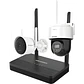 Kit Cámaras Wi-Fi Hikvision NKS422WBPH NVS 4 Canales + Bullet 2MP + Domo PT 2MP Audio Bidireccional - Miniatura 2