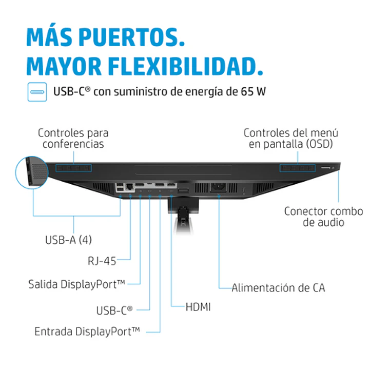 Monitor HP E24m G4 23.8