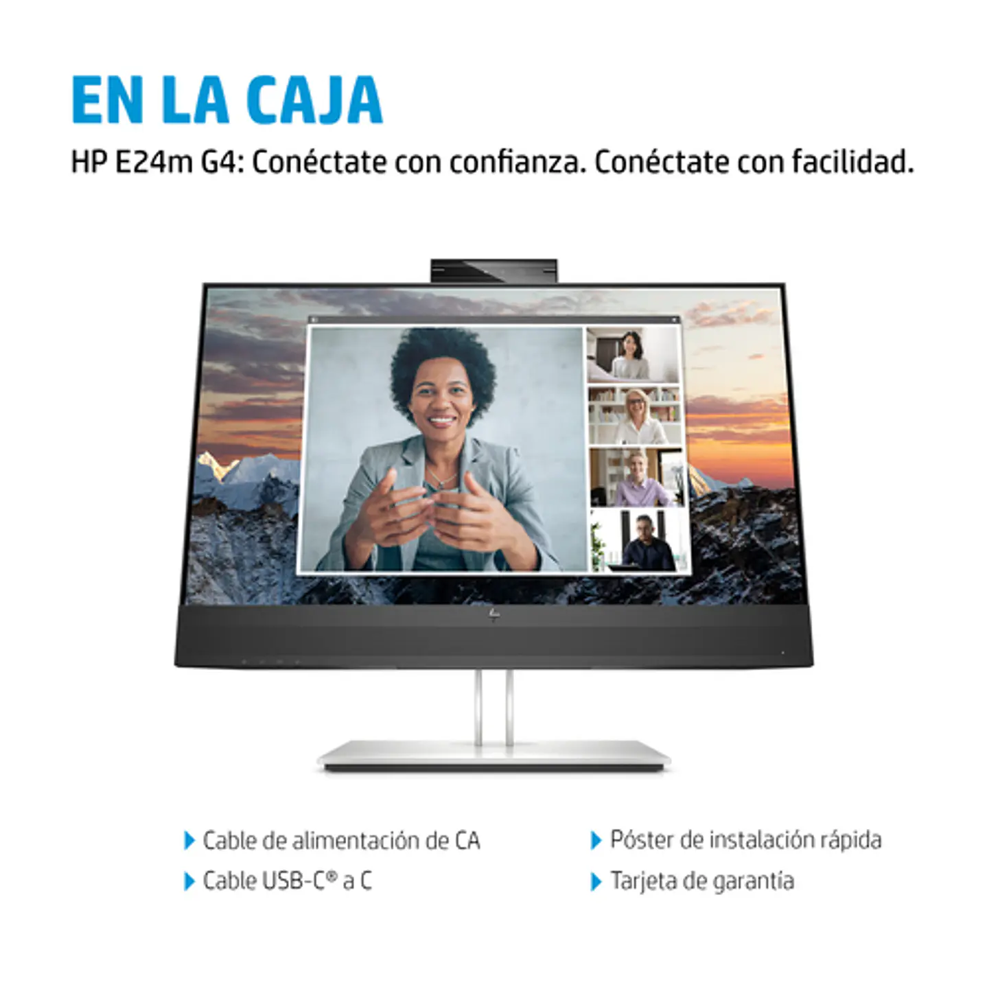 Monitor HP E24m G4 23.8