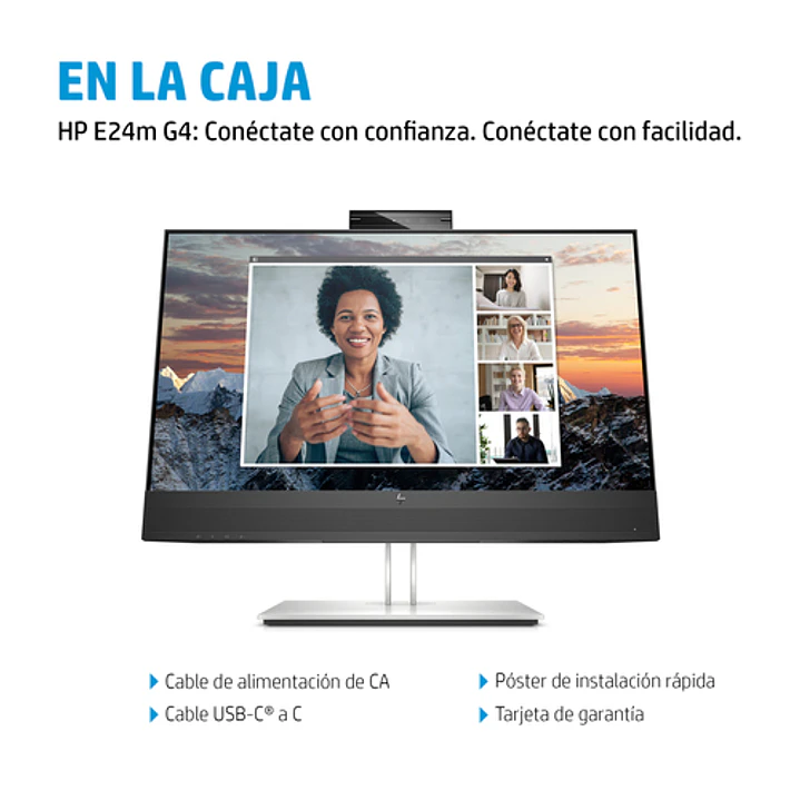 Monitor HP E24m G4 23.8