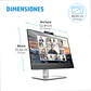 Monitor HP E24m G4 23.8