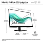 Monitor HP Serie 3 Pro 324ph 23.8