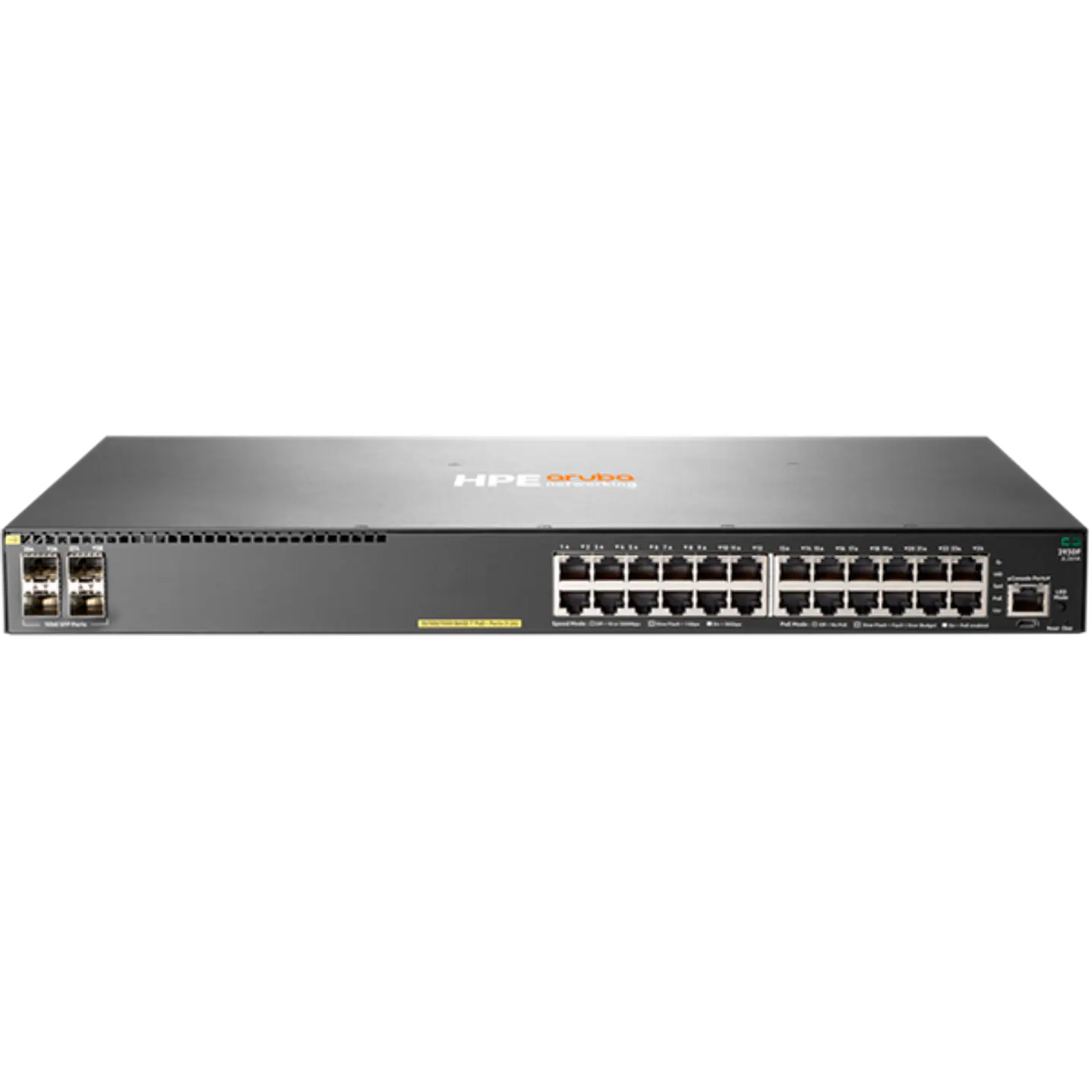Switch HPE Aruba 2930F 24G PoE+ 4SFP JL261A Administrable Capa 3 24 Puertos Gigabit 1
