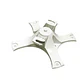 Kit de Montaje HPE Aruba AP-220-MNT-W1W JW047A Blanco para Access Point en Muro o Cielo - Miniatura 1