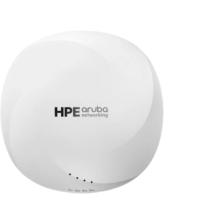 Access Point HPE Aruba AP-615 RW Wi-Fi 6E Tri-Band 3.6 Gbps 2.5GbE Bluetooth 5 R7J49A 1