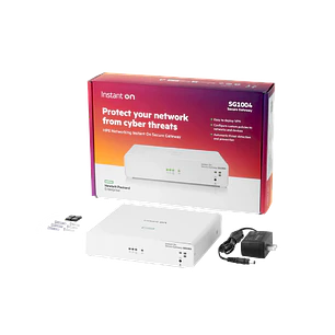Gateway HPE Networking Instant On Secure Gateway SG1004 4 Puertos Gigabit (3 LAN + 1 WAN)
