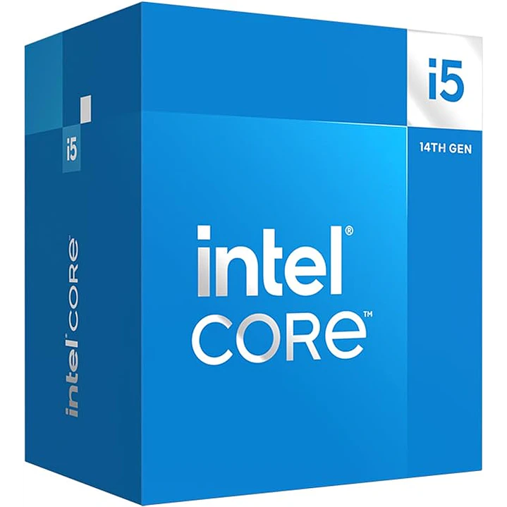 Procesador Intel Core i5-14400 10 Núcleos 16 Hilos hasta 4.7 GHz 20MB LGA1700 14va Gen 1