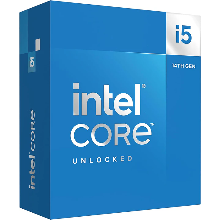 Procesador Intel Core i5-14600K 14 Núcleos 20 Hilos hasta 5.3 GHz 24MB LGA1700 14va Gen 1