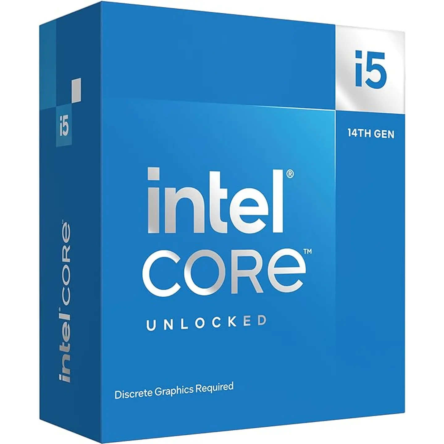 Procesador Intel Core i5-14600KF 14 Núcleos 20 Hilos hasta 5.3 GHz 24MB LGA1700 14va Gen Sin Gráficos 1