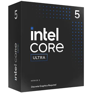 Procesador Intel Core Ultra 5 225F 10 Núcleos hasta 4.9 GHz 20MB LGA1851 Sin Gráficos