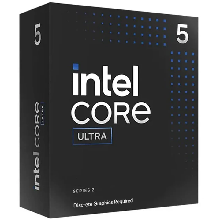 Procesador Intel Core Ultra 5 225F 10 Núcleos hasta 4.9 GHz 20MB LGA1851 Sin Gráficos 1