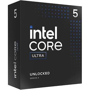 Procesador Intel Core Ultra 5 245K 14 Núcleos hasta 5.2 GHz 24MB LGA1851 Gráficos Intel (BX80768245K)