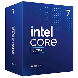 Procesador Intel Core Ultra 7 265F 20 Núcleos hasta 5.3 GHz 30MB LGA1851 Sin Gráficos (BX80768265F)