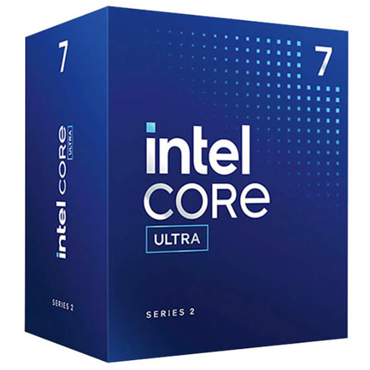 Procesador Intel Core Ultra 7 265F 20 Núcleos hasta 5.3 GHz 30MB LGA1851 Sin Gráficos 1