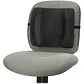Respaldo Lumbar Kensington Memory Foam L82025F para Silla Negro - Miniatura 1