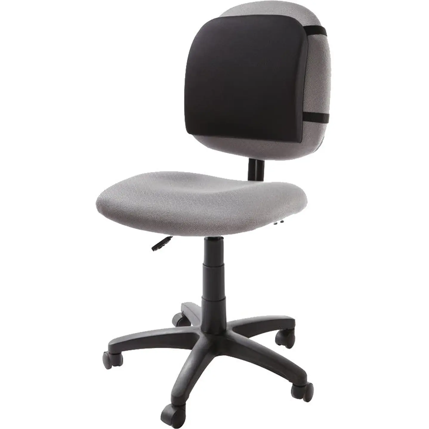 Respaldo Lumbar Kensington Memory Foam L82025F para Silla Negro 2