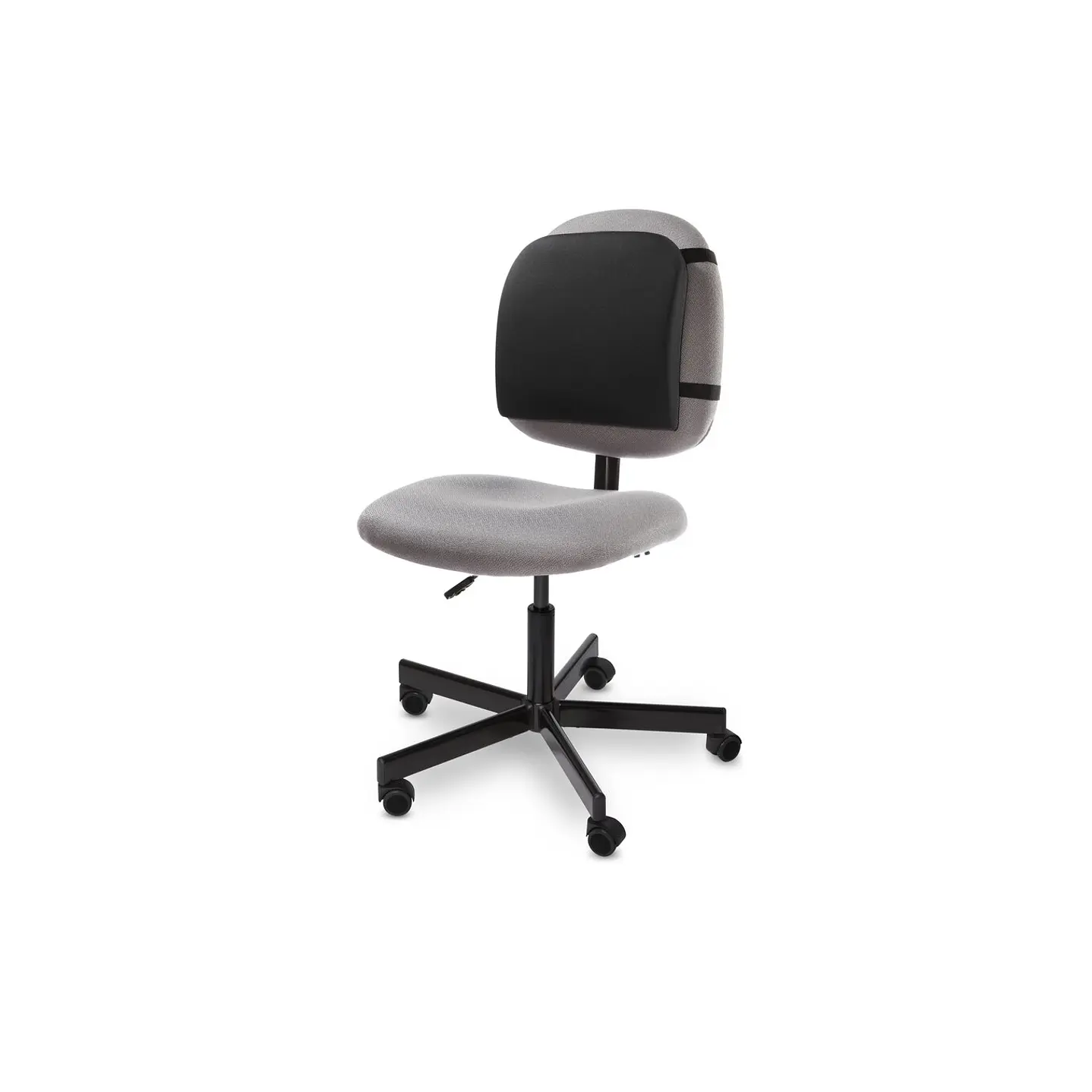 Respaldo Lumbar Kensington Memory Foam L82025F para Silla Negro 3