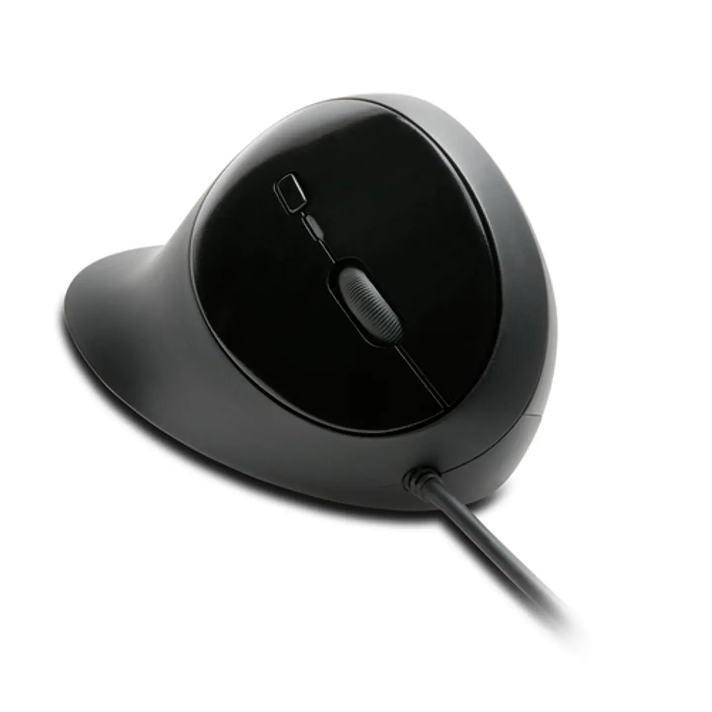 Mouse Ergonómico Kensington Pro Fit Ergo Alámbrico USB 3200 DPI 5 Botones Diestro Negro 1