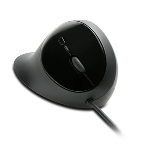 Mouse Ergonómico Kensington Pro Fit Ergo Alámbrico USB 3200 DPI Diestro Negro (K75403EU)