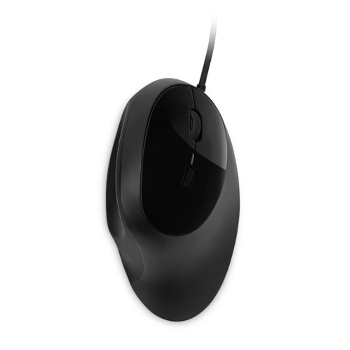 Mouse Ergonómico Kensington Pro Fit Ergo Alámbrico USB 3200 DPI 5 Botones Diestro Negro 4