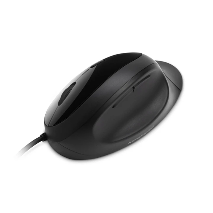 Mouse Ergonómico Kensington Pro Fit Ergo Alámbrico USB 3200 DPI 5 Botones Diestro Negro 5