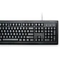 Kit Teclado y Mouse Alámbrico Kensington Keyboard for Life K72436ES USB Español Negro - Miniatura 1