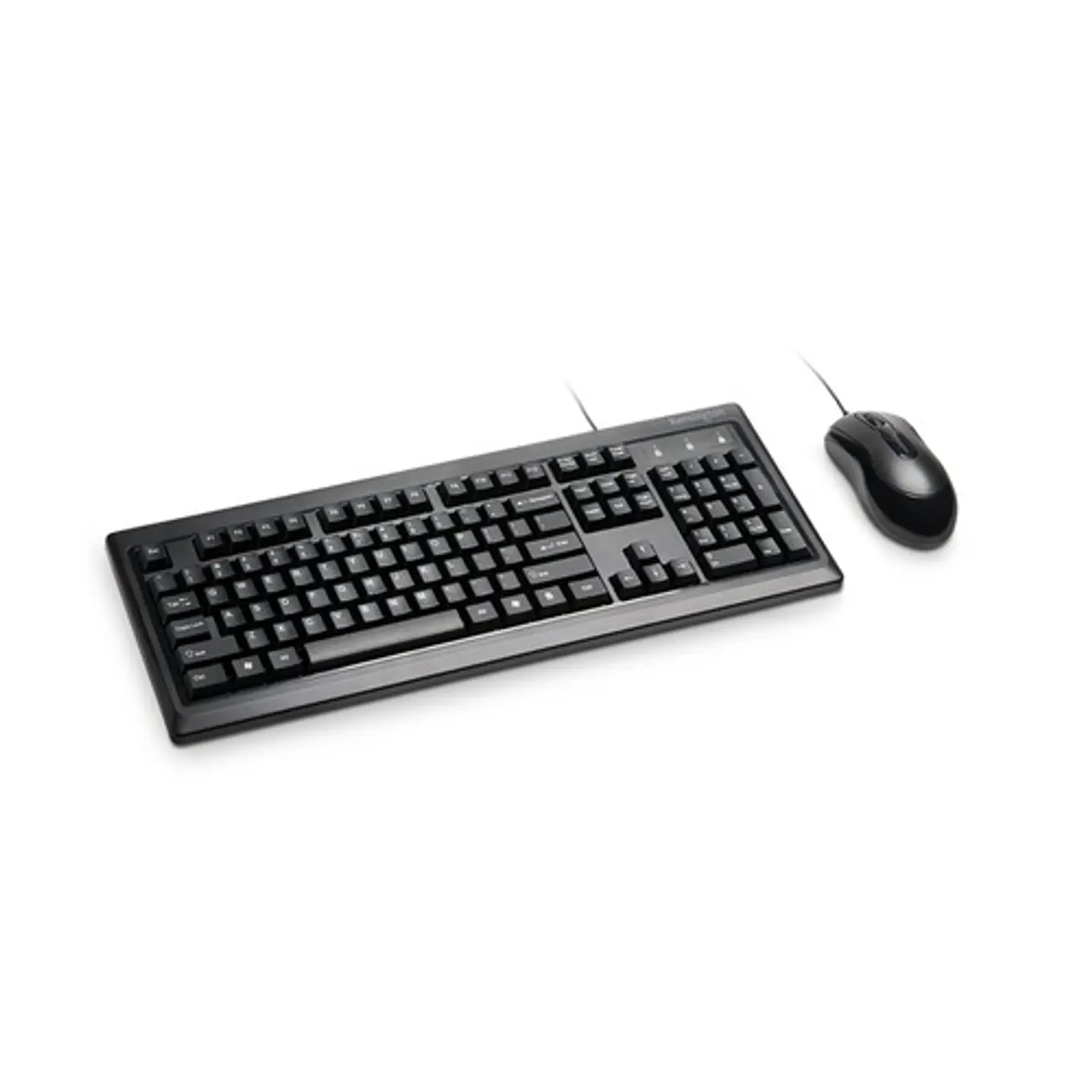 Kit Teclado y Mouse Alámbrico Kensington Keyboard for Life K72436ES USB Español Negro 2