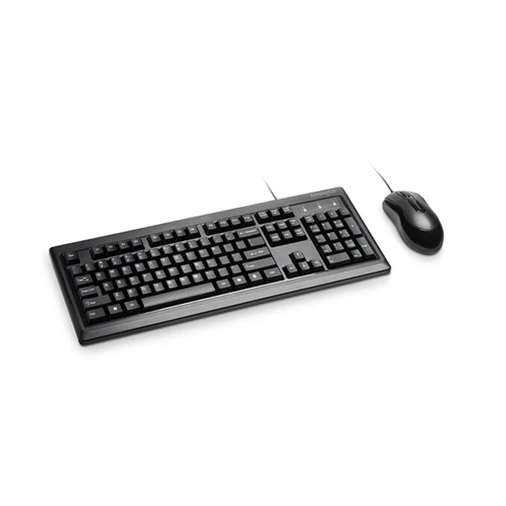 Kit Teclado y Mouse Alámbrico Kensington Keyboard for Life K72436ES USB Español Negro 2