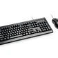 Kit Teclado y Mouse Alámbrico Kensington Keyboard for Life K72436ES USB Español Negro - Miniatura 2