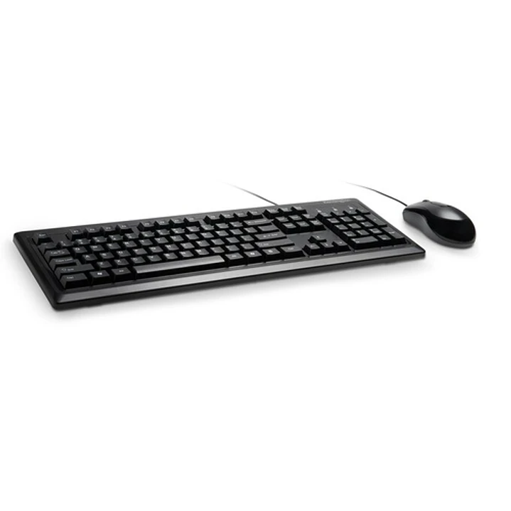 Kit Teclado y Mouse Alámbrico Kensington Keyboard for Life K72436ES USB Español Negro 3