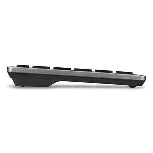 Teclado Inalámbrico Compacto Kensington KB435 EQ Recargable Bluetooth / 2.4 GHz Gris (K75409ES)