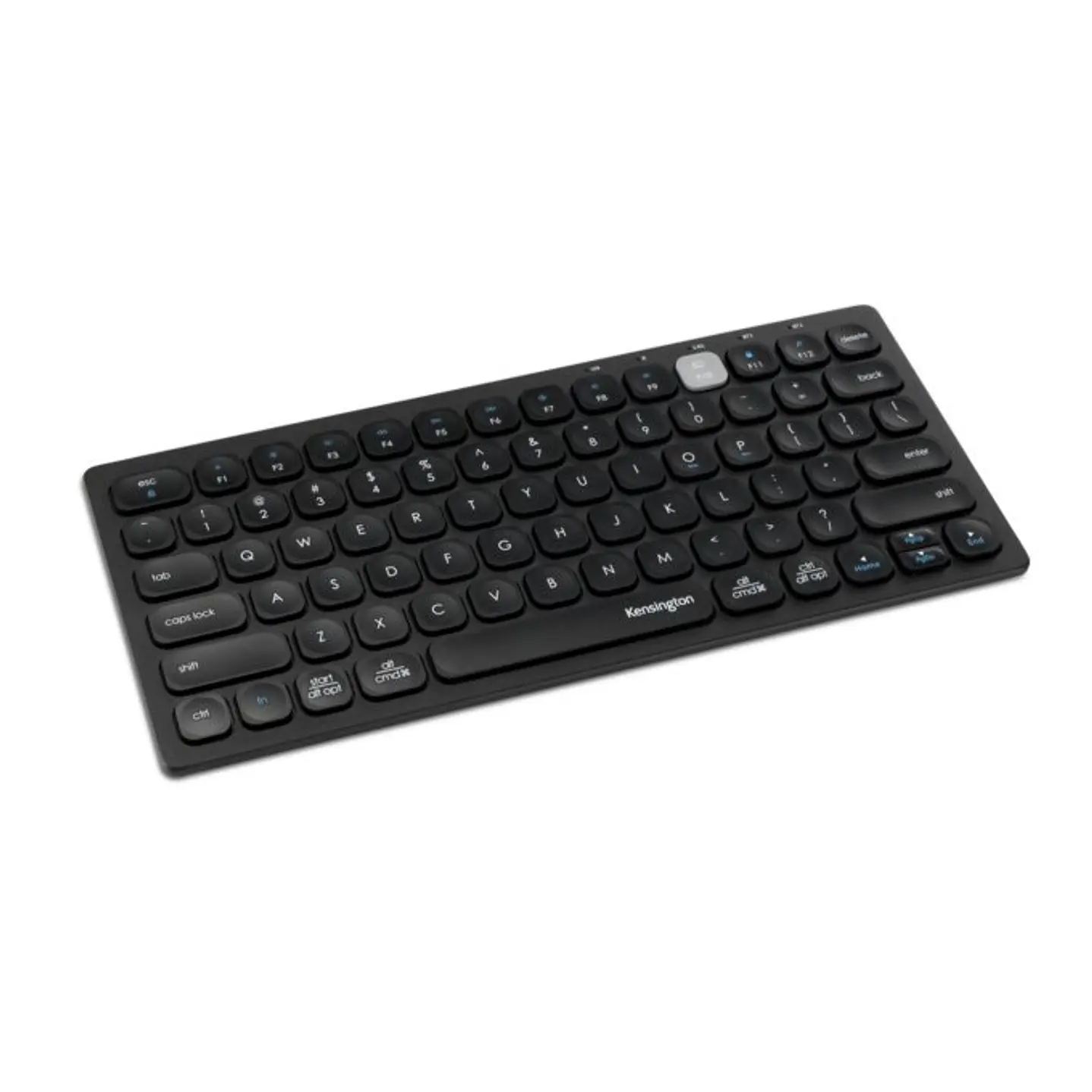 Teclado Inalámbrico Compacto Kensington Multi-Device Dual Wireless K75502 Bluetooth / 2.4 GHz Negro 1