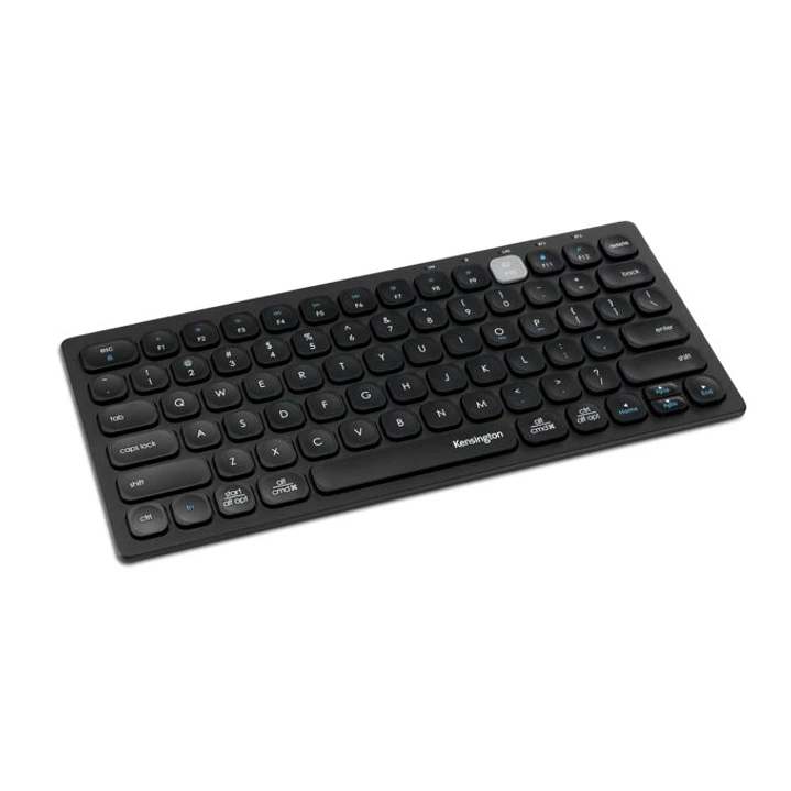 Teclado Inalámbrico Compacto Kensington Multi-Device Dual Wireless K75502 Bluetooth / 2.4 GHz Negro 1