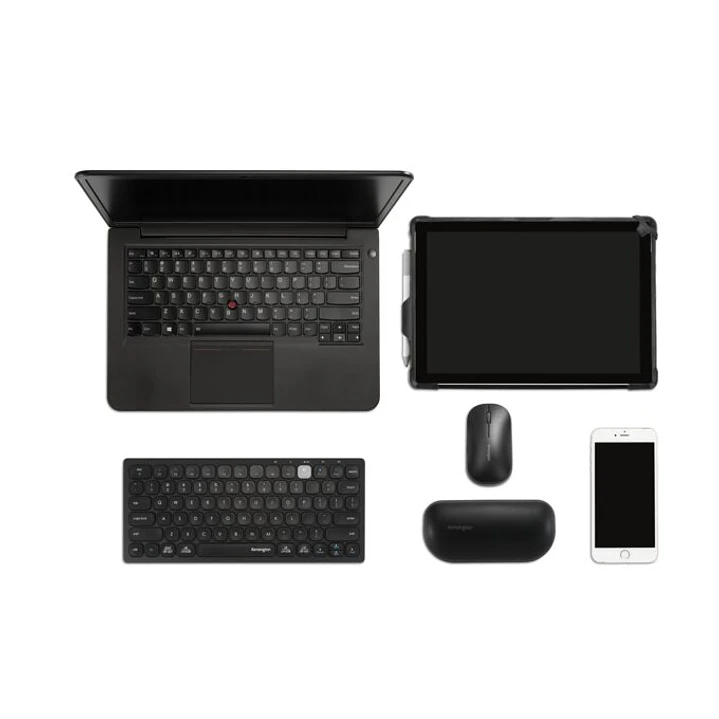 Teclado Inalámbrico Compacto Kensington Multi-Device Dual Wireless K75502 Bluetooth / 2.4 GHz Negro 2