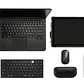 Teclado Inalámbrico Compacto Kensington Multi-Device Dual Wireless K75502 Bluetooth / 2.4 GHz Negro - Miniatura 2
