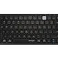 Teclado Inalámbrico Compacto Kensington Multi-Device Dual Wireless K75502 Bluetooth / 2.4 GHz Negro - Miniatura 3
