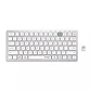 Teclado Inalámbrico Compacto Kensington K75504ES Multidispositivo Bluetooth / 2.4 GHz Blanco - Miniatura 1